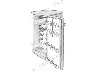 Холодильник Classic 50 CBC961 (115147, HTS2861) - Фото